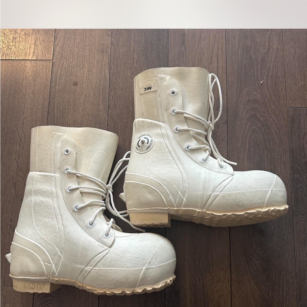 Raf simons bunny Winter Boots